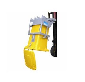 Forklift Wheelie Bin Tippers