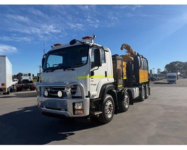 Isuzu - Used Vacuum Truck | 2023 FYH300-350 