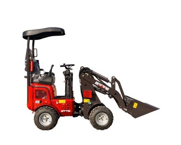 Digger King - Compact Articulated Wheel Loader | 490 W Gen 3