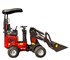 Digger King - Compact Articulated Wheel Loader | 490 W Gen 3
