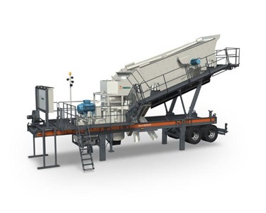 Metso Outotec - Portable Cone Crusher | NW200HPS | NW Rapid 