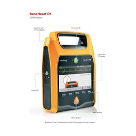 Defibrillators | BeneHeart D1 Pro 