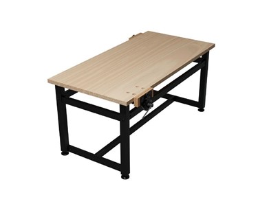 System7 - 1800 x 900mm Woodwork Bench - 2 x 175mm Vices