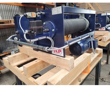 Hoist & Hi-lift Trolley JLP 5T 3.2-25 Tonne | EKP50MES-Y2-R4/1