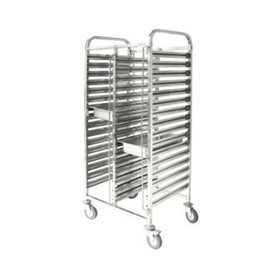 Gastronorm Trolley | Double 