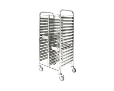 Maven Supplies - Gastronorm Trolley | Double 