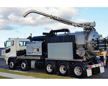Mega Vacuum Excavator 200 hp | VX200 