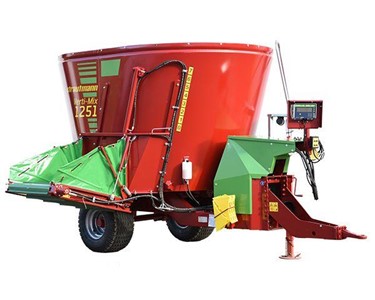 Strautmann -  Verti-Mix Single Auger Feed Mixing Wagon 78-90Hp 