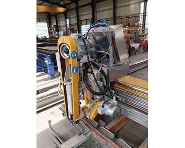 Burch Maschinenbau AG - BURCH Custom Grinding Systems