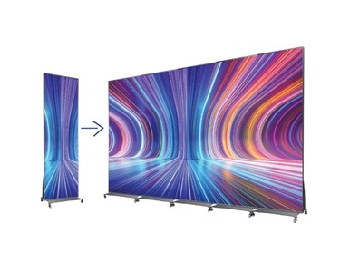 LED Linkable Poster Screen