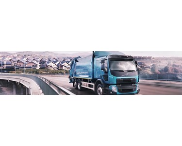 Volvo - Garbage Truck | FE Series Trucks