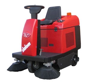 Ride On Sweeper | Slalom E