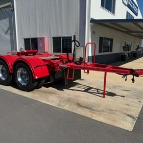8'1 Tri Axle Dolly Trailer
