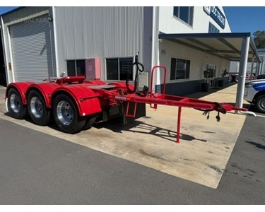 8'1 Tri Axle Dolly Trailer