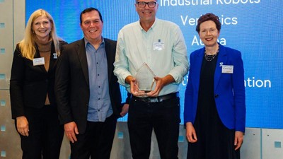 Recognising Excellence in Robotics: Autoa Takes First Place at the 2025 Robotics Australia Group Awards