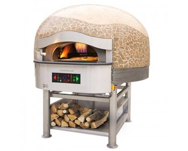 Morello Forni - Rotary Wood/Gas Pizza Oven | FGRi110 