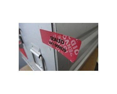 Security Labels 200 kPa minimum | PROTECTASEAL Low Residue 36 micron