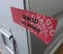 Security Labels 200 kPa minimum | PROTECTASEAL Low Residue 36 micron