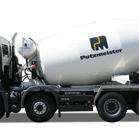 Concrete Mixer Truck | P 12