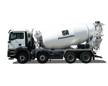 Putzmeister - Concrete Mixer Truck | P 12