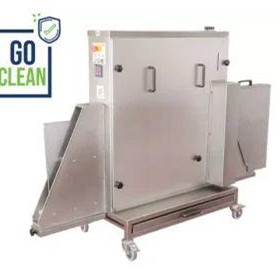 Mech Masz Pass through Trays Cleaning Machine CBP-H