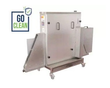 Mech Masz Pass through Trays Cleaning Machine CBP-H