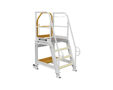 Steprite - Mobile Platform Ladder | 1000mm