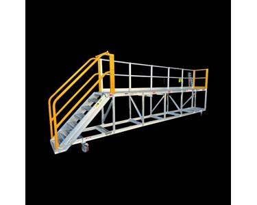 Star Aluminium - Mobile Truck Access Platforms