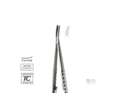 Surgical Forceps | NH5024RC : T/C 18cm Curved