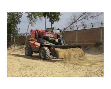 Manitou - Construction Telehandlers | MXT 840 K