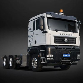 SITRAK G7S 6x4 Tipper Cab Chassis Truck