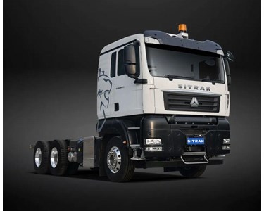 SITRAK G7S 6x4 Tipper Cab Chassis Truck