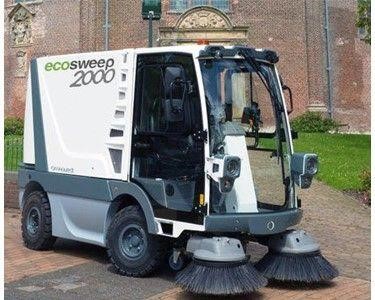 EcoTeq - Electric Street Sweeper | EcoSweep 2000 