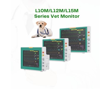 APS Technology Australia - L10M / L12M / L15M Veterinary Monitors