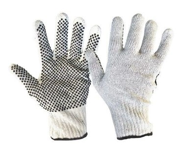 WSP - Knitted Cotton Dotted Glove