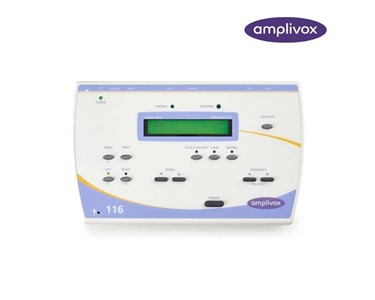 Amplivox - 116 Manual Screening Audiometer 