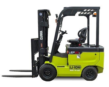 CLARK - LEP20s Compact Electric Forklift