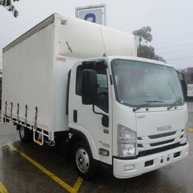 Used Curtainsider Truck | N Series NNR 45-150 