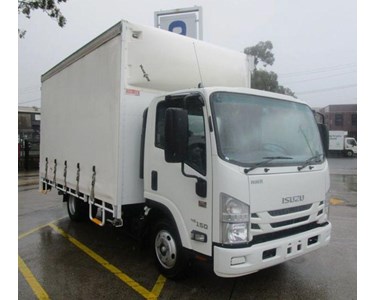 Isuzu - Used Curtainsider Truck | N Series NNR 45-150 