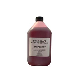 Drinkscape Raspberry Granita Slush Mix - Box of 3 x 4L  |  5:1 ratio