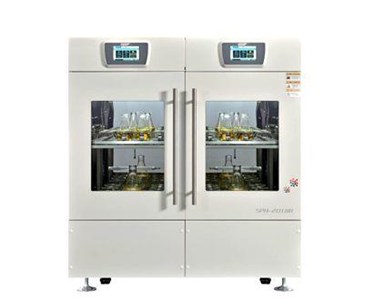 LabFlow SLSK Dual-Control Incubator Shaker