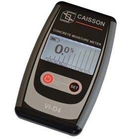 Pinless Concrete Moisture Meter High Accuracy +/- 0.5% Caisson VI-D4 
