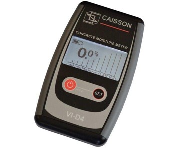 Pinless Concrete Moisture Meter High Accuracy +/- 0.5% Caisson VI-D4 