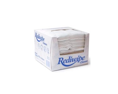 Rediwipe All Purpose Towels 32cm x 33cm white 100/Box