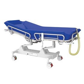 Mobile Showering Trolley - Aquatuff Electric