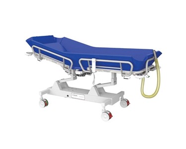 Mobile Showering Trolley - Aquatuff Electric
