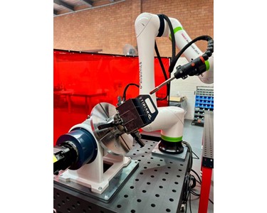 Infinite Robotics - Infinite Robotics - Cobot Welder with Rotator