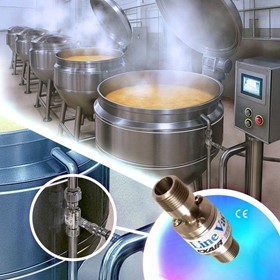 High Temperature Threaded Line Vac