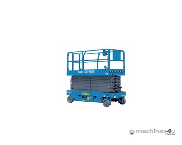 Genie - GS-4655 E-Drive Scissor Lift