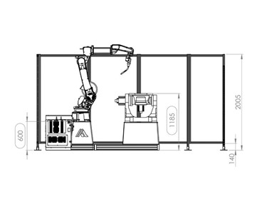 Autoa Robot Welding - Robot Welding Cell | T-500 